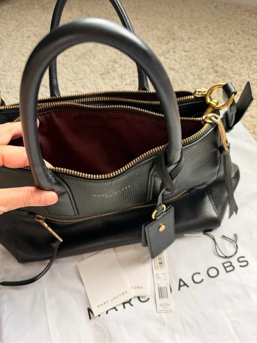 Marc Jacobs classic black